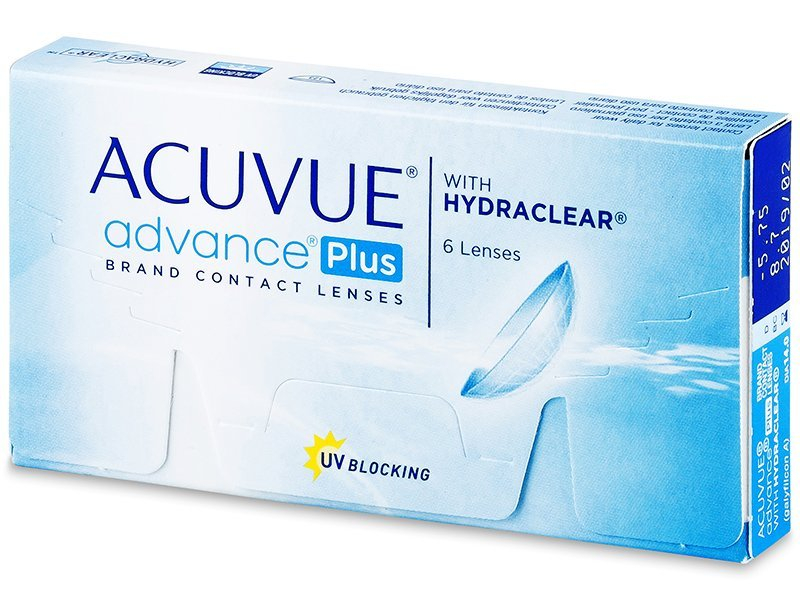 Двухнедельные контактные линзы. Контактные линзы Advance Acuvue. Johnson & Johnson Acuvue Advance. Acuvue Advance contact Lenses. Акувью таблица.